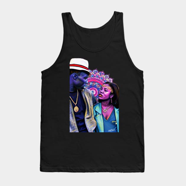 I’m boring too Tank Top by Esoteric Fresh 
